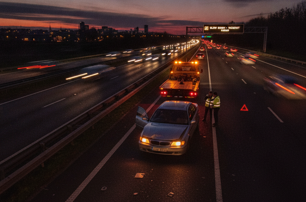 What to Do If Your Car Breaks Down on the M50